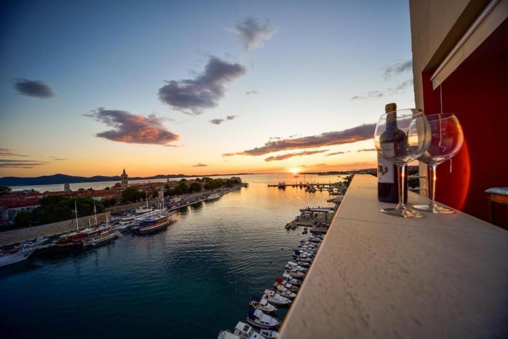 Hotel Aurora & Tramonto Zadar Exterior foto