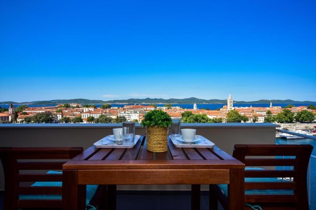 Hotel Aurora & Tramonto Zadar Exterior foto