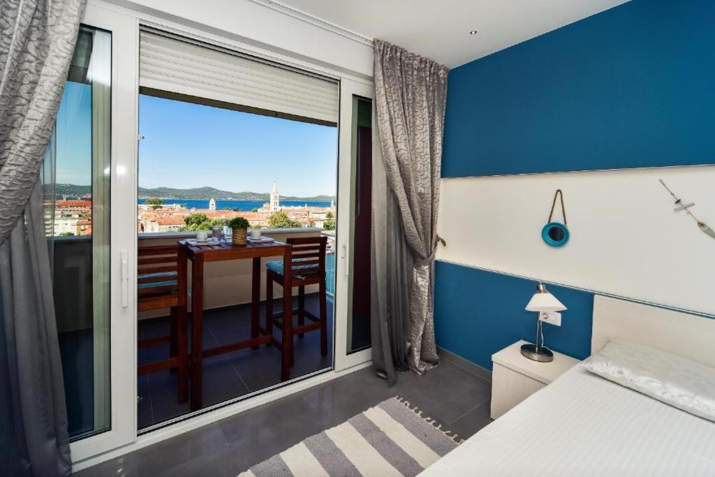 Hotel Aurora & Tramonto Zadar Exterior foto