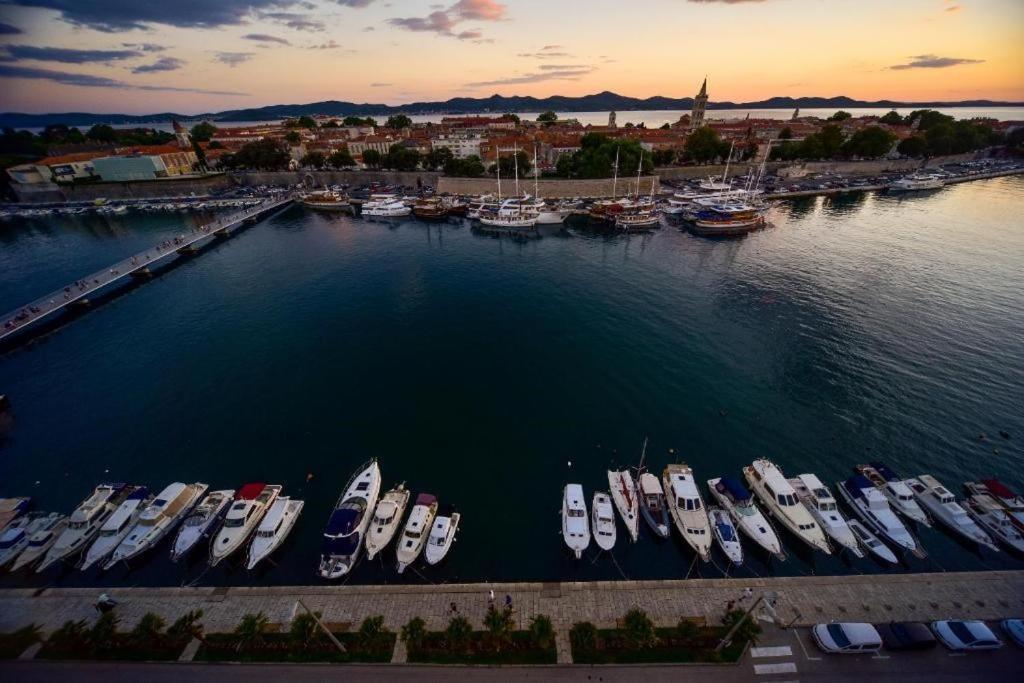 Hotel Aurora & Tramonto Zadar Exterior foto