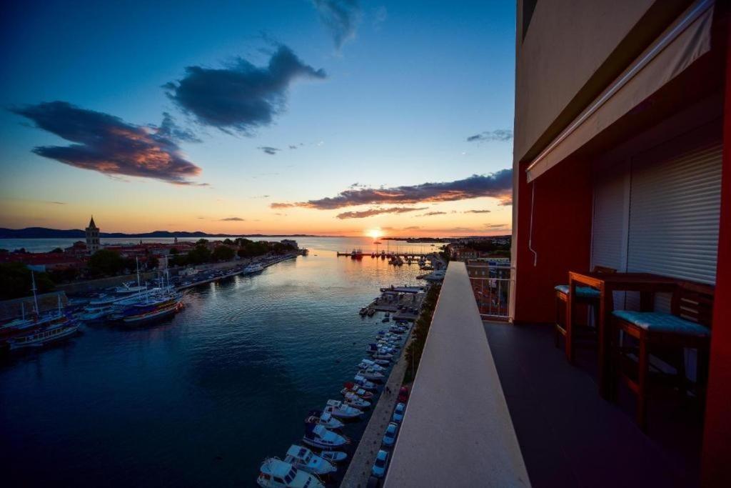 Hotel Aurora & Tramonto Zadar Exterior foto