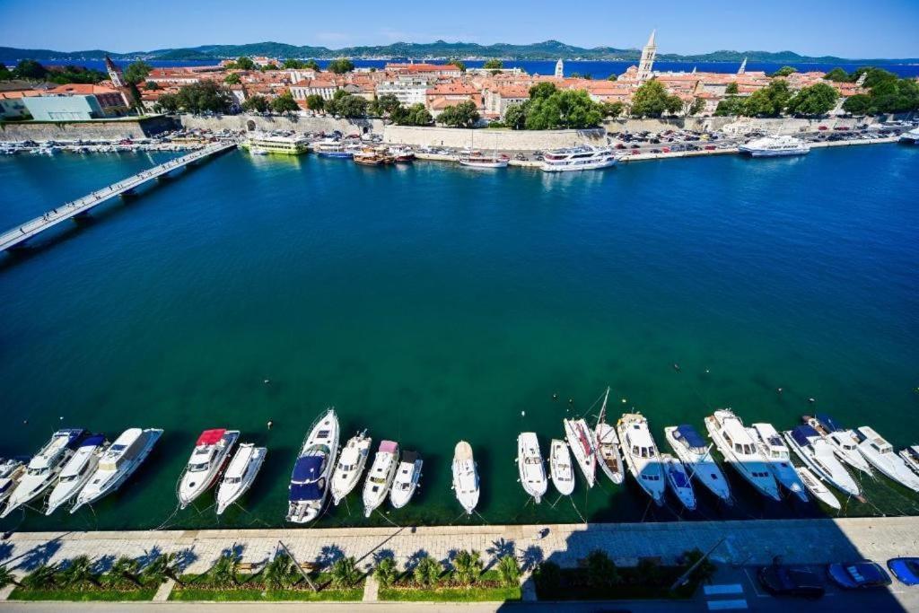 Hotel Aurora & Tramonto Zadar Exterior foto