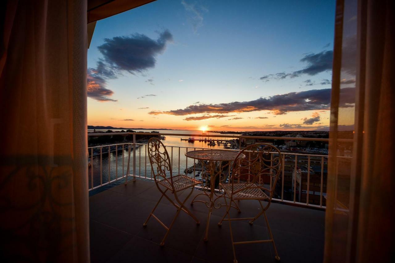 Hotel Aurora & Tramonto Zadar Exterior foto