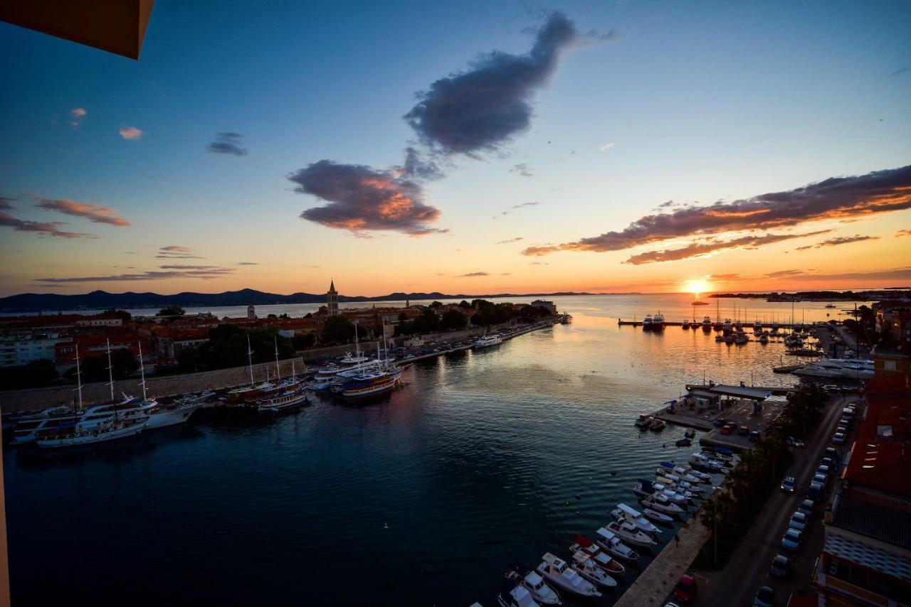 Hotel Aurora & Tramonto Zadar Exterior foto